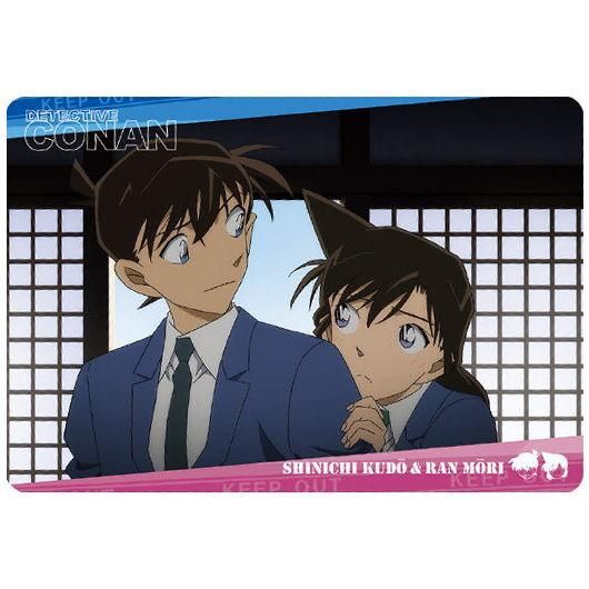 イタジャガ 名探偵コナン [17.工藤新一＆毛利蘭 (キャラクターカード