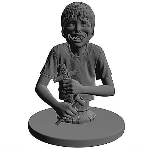 伊藤潤二コレクション 呪いの小箱シリーズ2 [6.双一],グッドスマイル