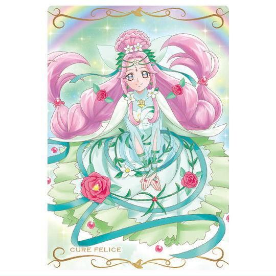 プリキュアカードウエハース11 [10.キュアフェリーチェ(R)],バンダイ