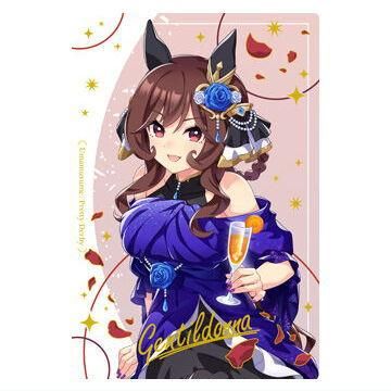 ウマ娘 ジェンティルドンナ 缶バッジ72個 ウマ娘 ジェンティルドンナ