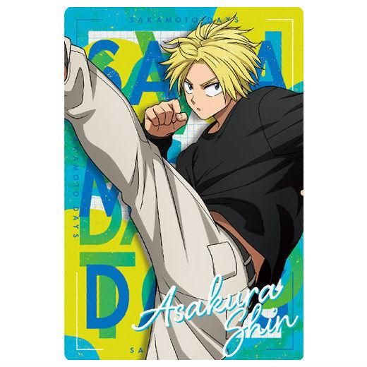 SAKAMOTO DAYSウエハース The Animation vol.2 [13.朝倉シン(レア