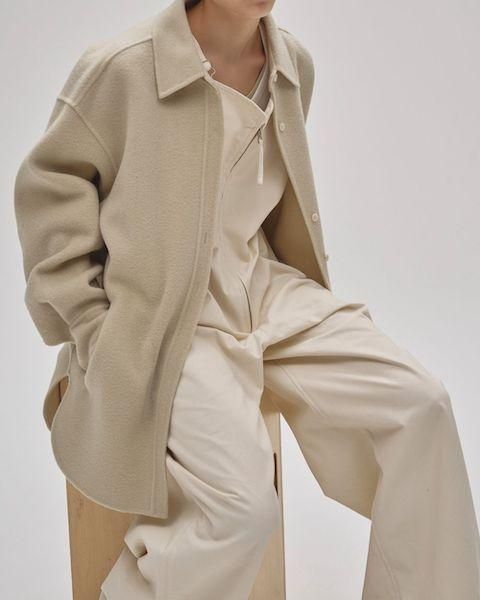 TODAYFUL,Wool Shirts Jacket