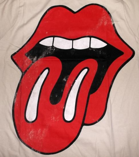ローリング ストーンズ Tシャツ Rolling Stones VINTAGE TONGUE 正規品