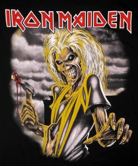 バンドTシャツ 通販 アイアン メイデン Iron Maiden ロックTシャツ