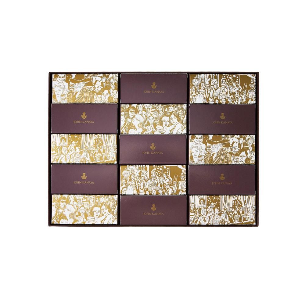 フィナンシェ ショコラ15個入 - ジョンカナヤ｜JOHN KANAYA｜「ジョン