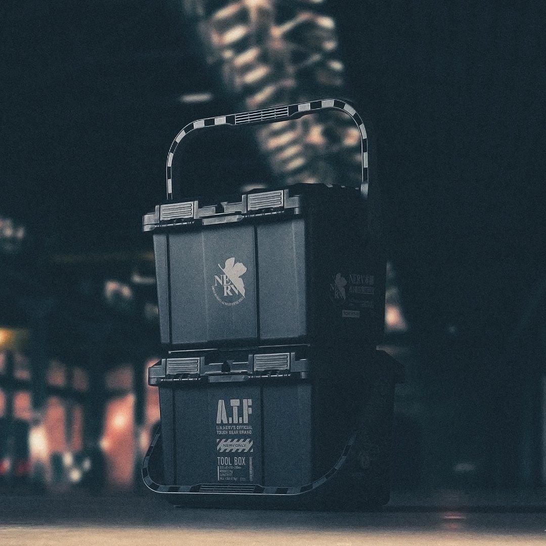 特典ステッカー対象】 A.T.FIELD EVANGELION WORK ツールボックス 17L