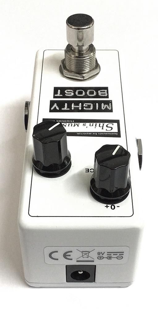 Mighty Boost / ブースター / バッファー / Shin's Music（シンズ