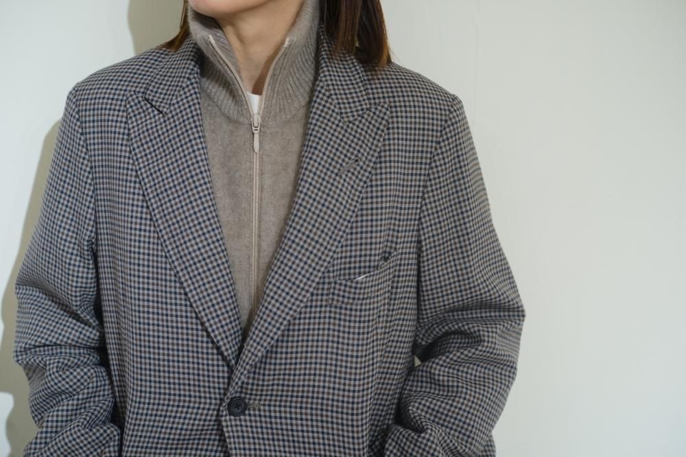 MAATEE&SONS CASHEMERE 強圧縮 JIP VEST