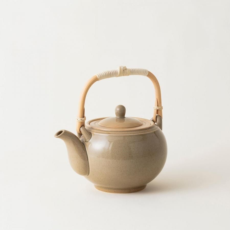 青釉土瓶[アオユウドビン]｜沈壽官窯（ちんじゅかんがま）薩摩焼の通販