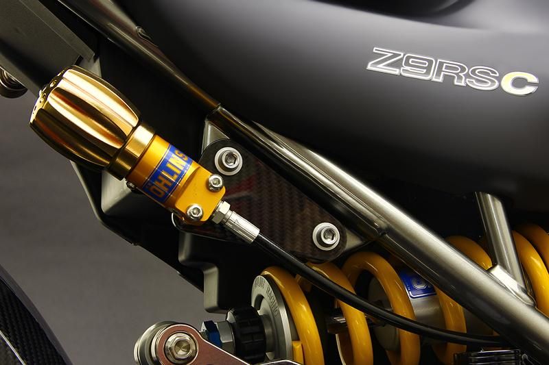 CNC ビレット プリロードアジャスタグリップ for Ohlins リアショック