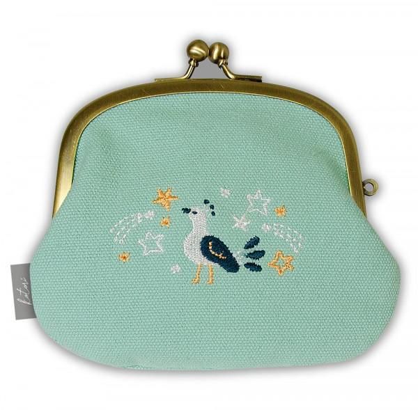 kotori刺繍がまポーチ きらきら - エヌビー社 OFFICIAL ONLINE SHOP