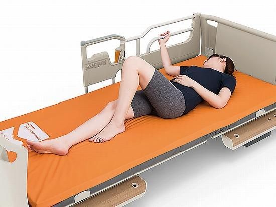 パラマウント スイングアーム介助バー KS-099A | ベッド用手すり