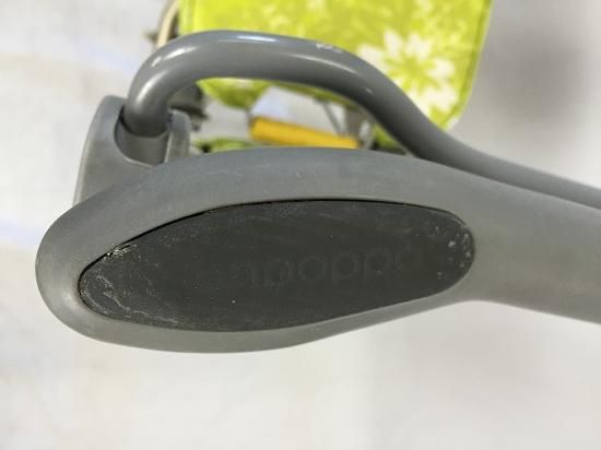 中古】安寿 さんぽっぽ | シルバーカー コンパクト お買い物 | 介護