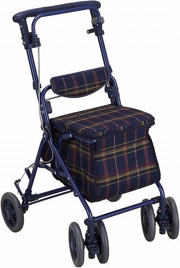 島製作所 アルト | 歩行補助 シルバーカー 座面有 折りたたみ 軽量