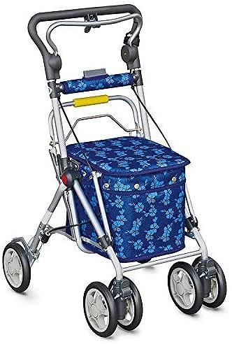 須恵廣工業 スイートⅢ | 歩行補助 シルバーカー 座面有 折りたたみ