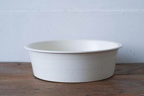 平鍋 27cm（深）/ 大谷製陶所 - TSUKURITE ONLINE STORE