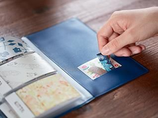 キングジム ちいさく持てるマスキングテープ収納ケース KITTA FILE