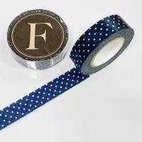 倉敷意匠計画室 オリジナル マスキングテープ 水玉茶 45028-05