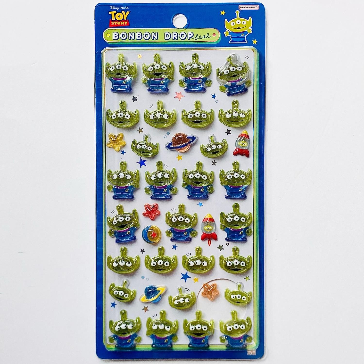 サンスター文具 BONBON DROP SEAL(ボンボンドロップシール) ディズニー