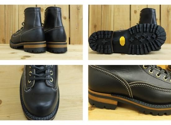 LONE WOLF BOOTS（ロンウルフ） ワークブーツ “LOGGER” ロガー HORWEEN