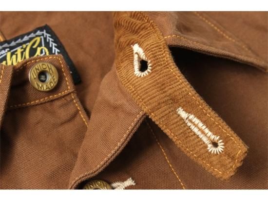 EIGHT-G（エイトジー） カバーオール 8JK-20 11.5oz SULFUR DYEING