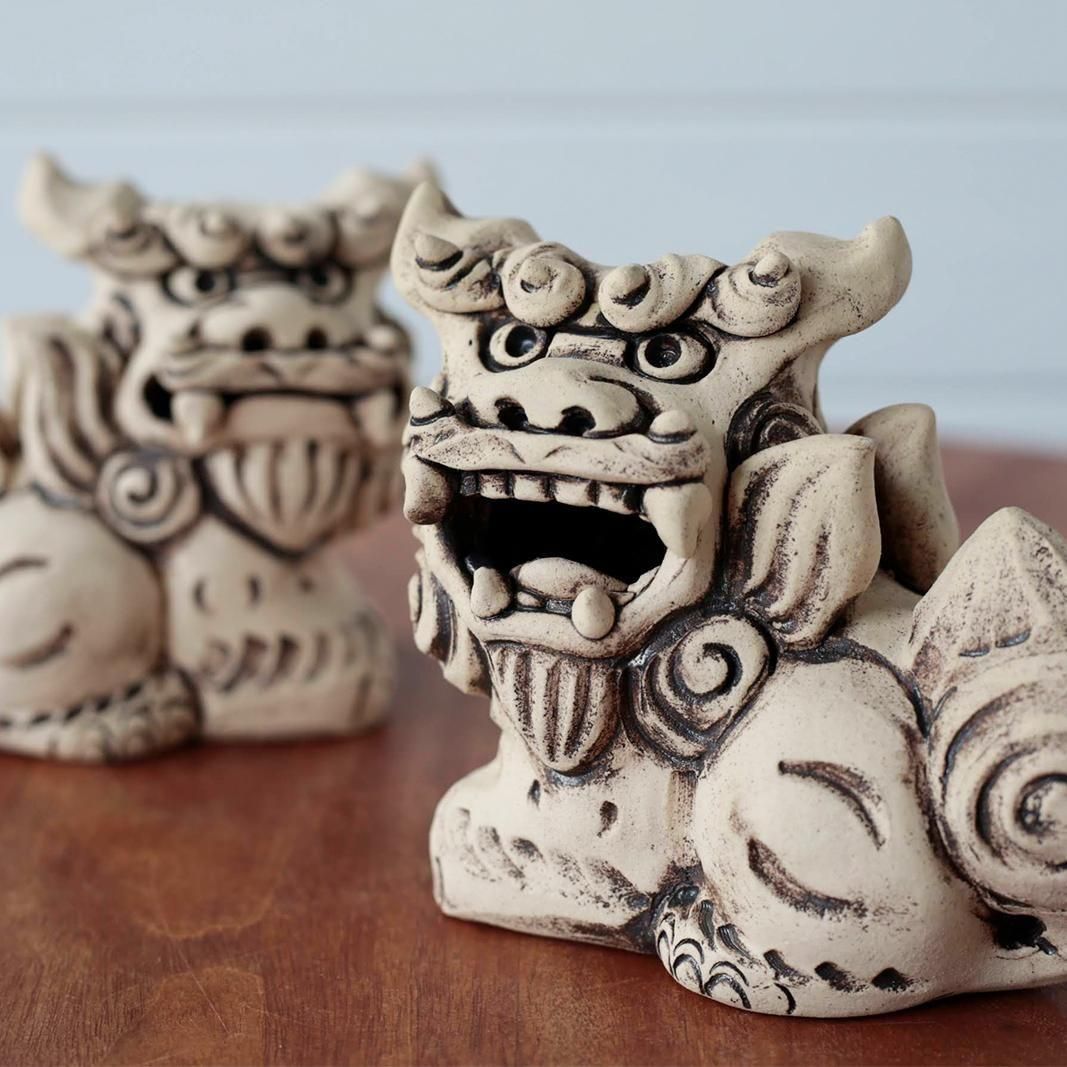 シーサー（ペア） - Craft・Gift ヤッチとムーン オンラインショップ