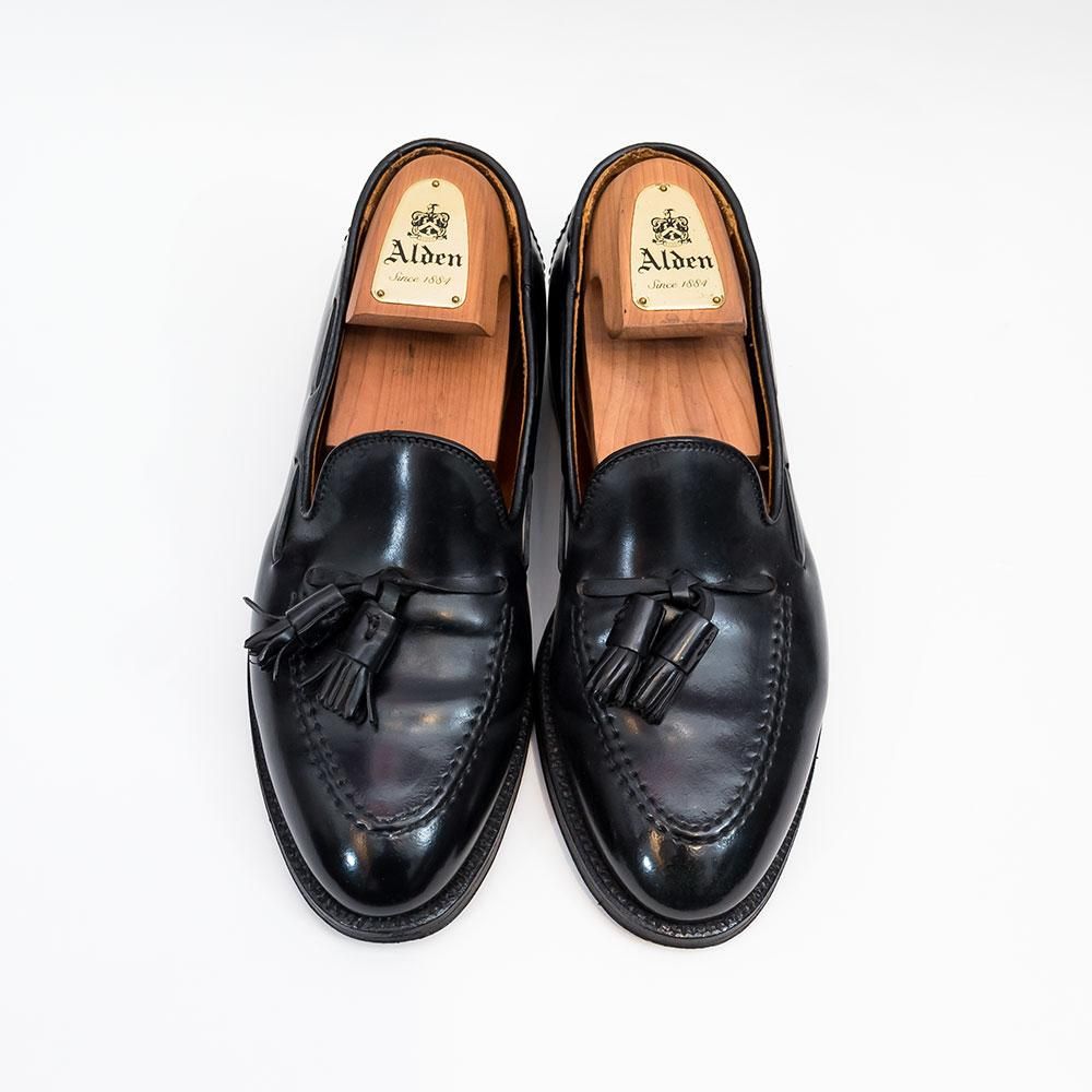 オールデン 06600 タッセルローファー コードバン ブルックス