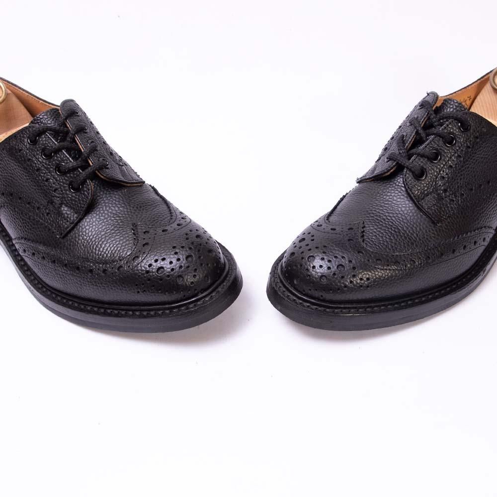 トリッカーズ BOURTON(バートン)ウイングチップ グレインレザー