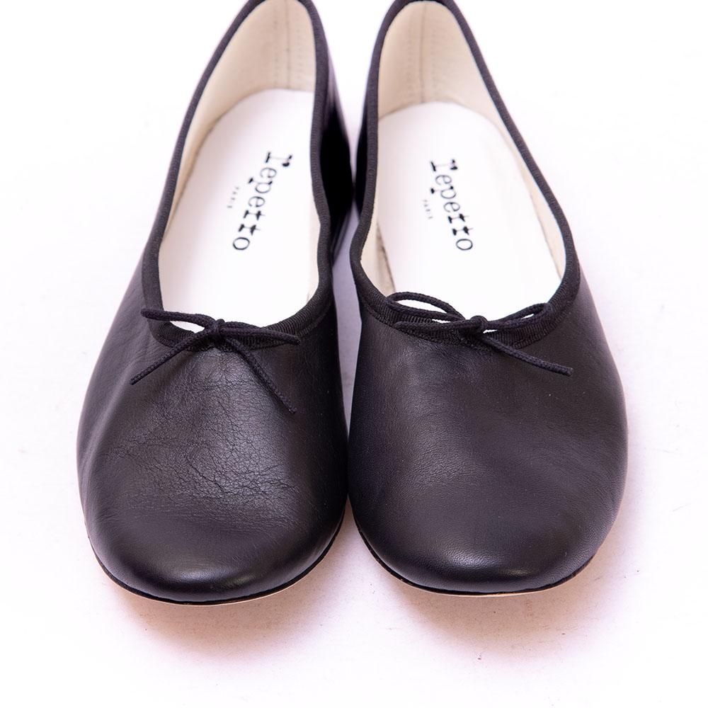 レペット MANON(マノン) レザーバレエシューズ ブラック サイズ39