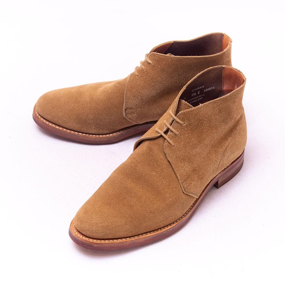 クロケット＆ジョーンズ CHUKKA(チャッカ) チャッカーブーツ キャメル