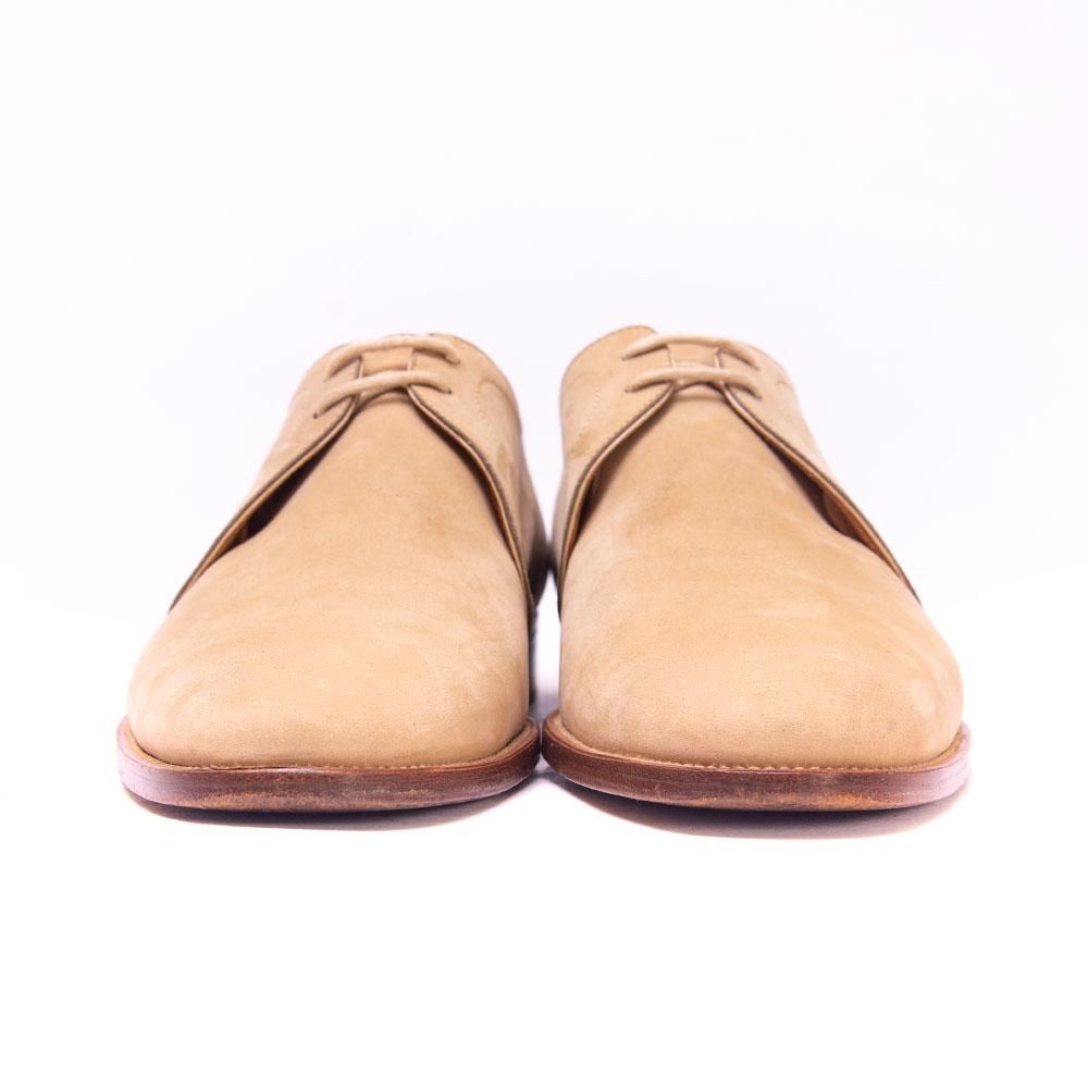 ジョンロブ ORION(オリオン)Vフロント 2アイレット プレーントゥ