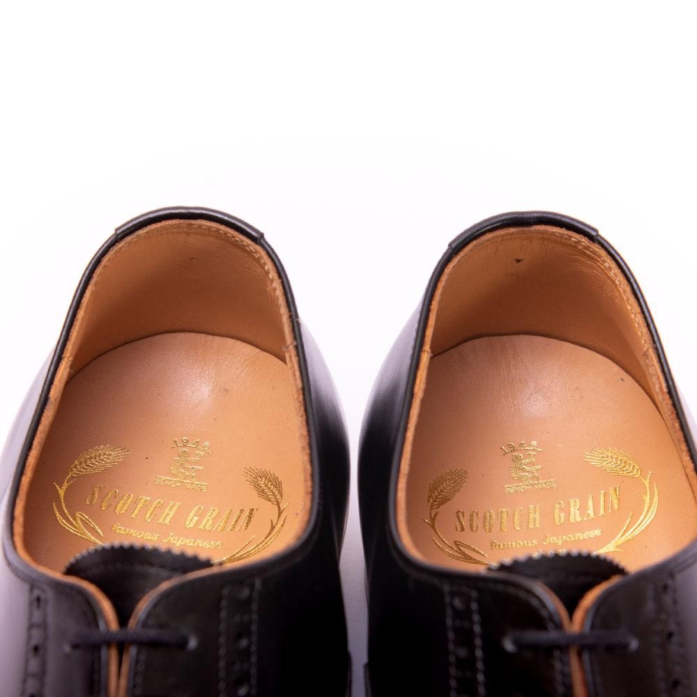 スコッチグレイン HG0526 クォーターブローグ パンチドキャップトゥ