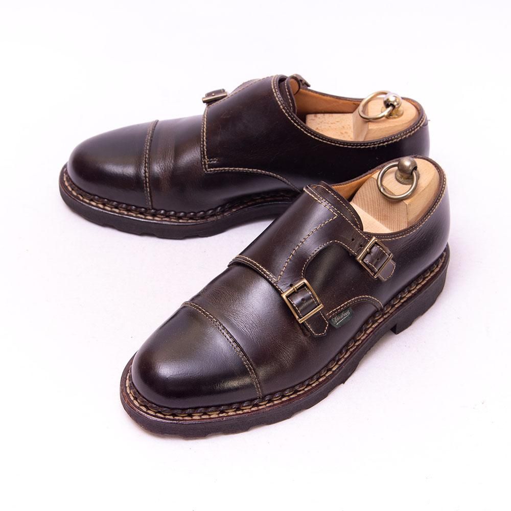 パラブーツ WILLIAM(ウィリアム)ダブルモンク グリンゴ オイルド