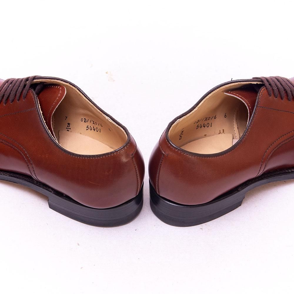 オールデン 54401 Vチップ タン ブラウン モディファイドラスト サイズ