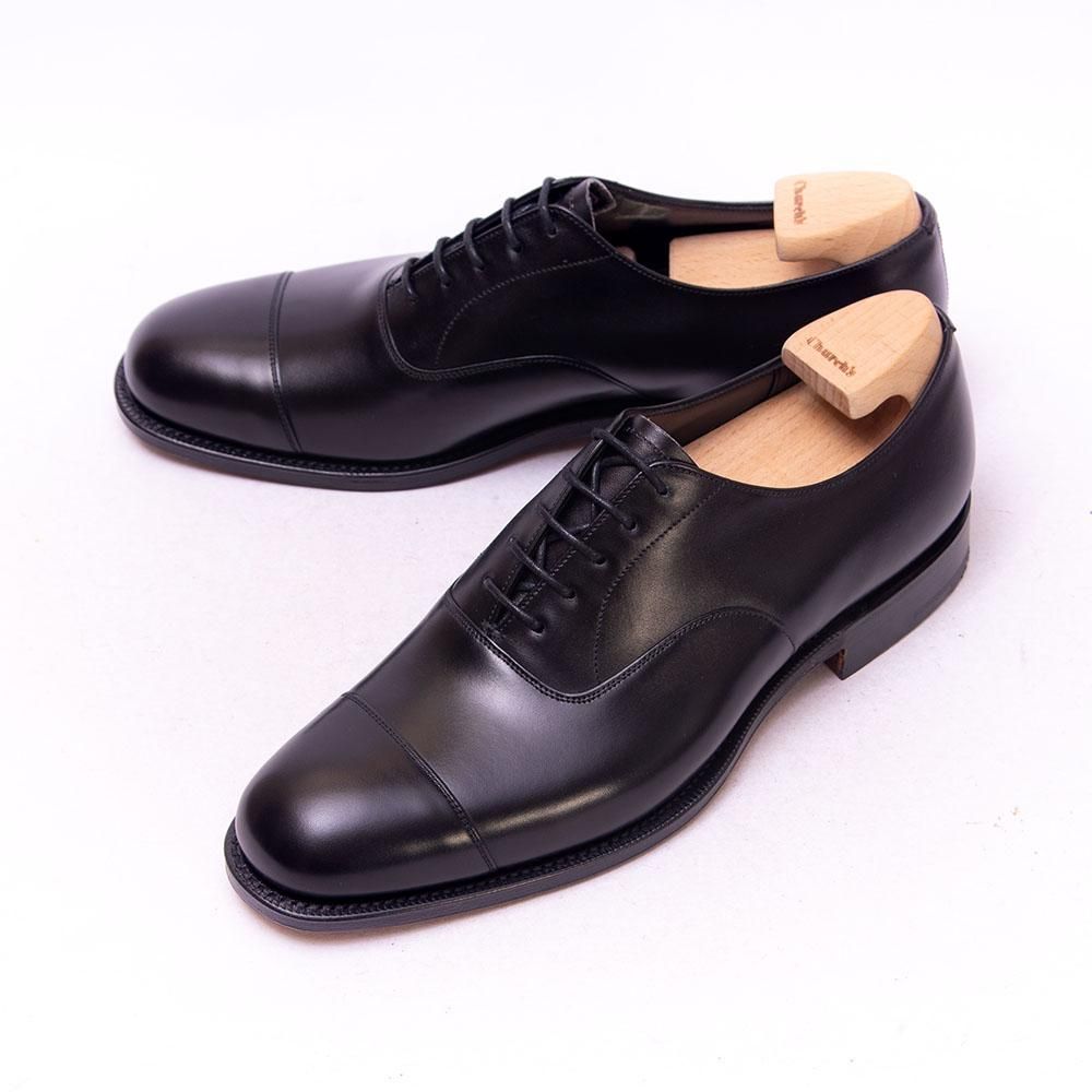 チャーチ CONSUL(コンサル) ストレートチップ ブラック 復刻100ラスト