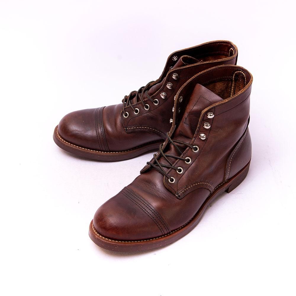 レッドウィング 8111 IRON RANGER(アイアンレンジャー) キャップトゥ