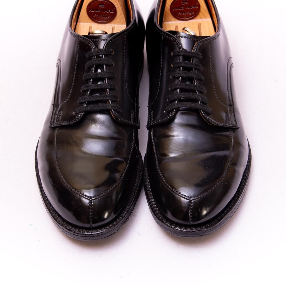 オールデン 54332 Vチップ コードバン ブラック モディファイドラスト