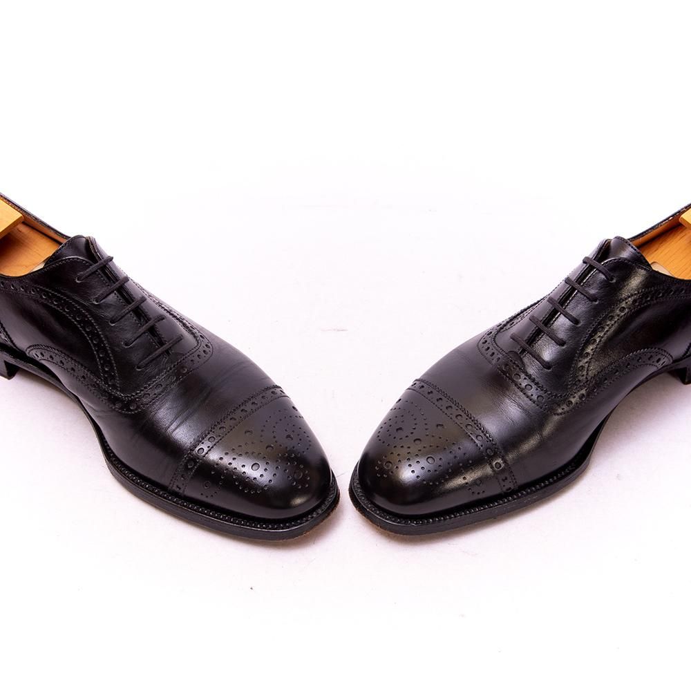 ジェイエムウエストン 310 セミブローグ ブラック 廃盤モデル サイズ8E