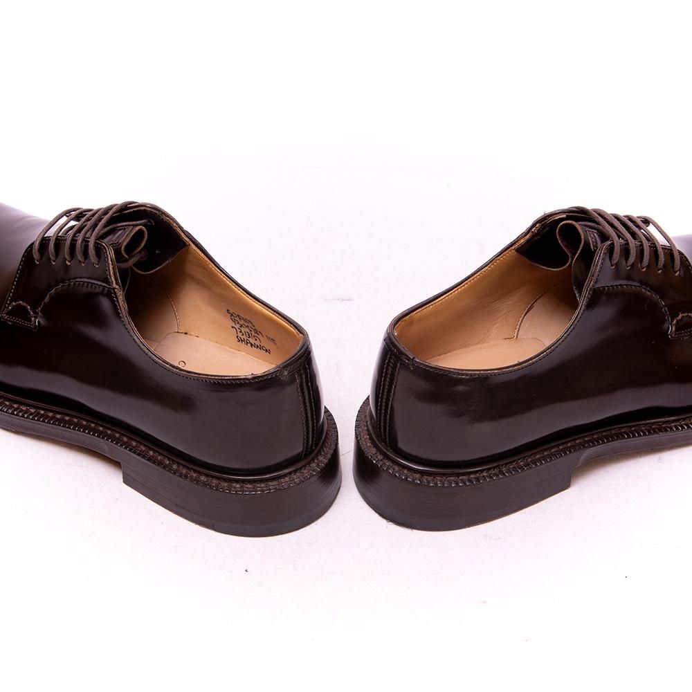 チャーチ SHANNON(シャノン)プレーントゥ ライトエボニー ダーク