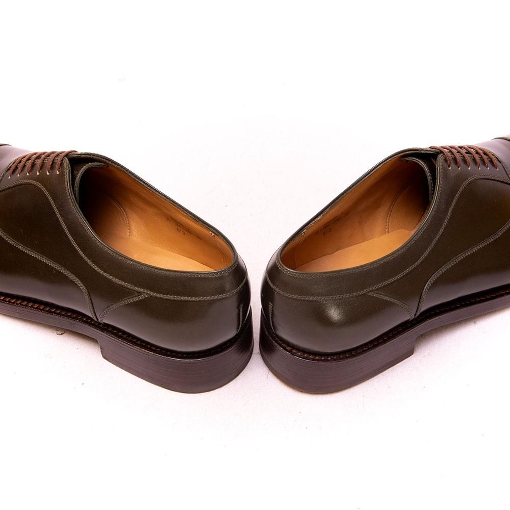 ジェイエムウエストン 330 ストレートチップ ハンターグリーン Country