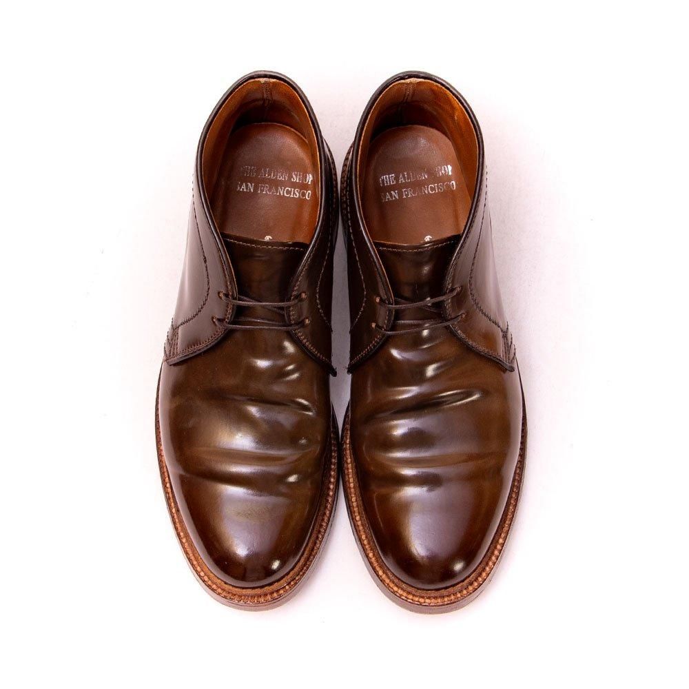 オールデン 13132 チャッカブーツ シガーコードバン レアカラー サイズ