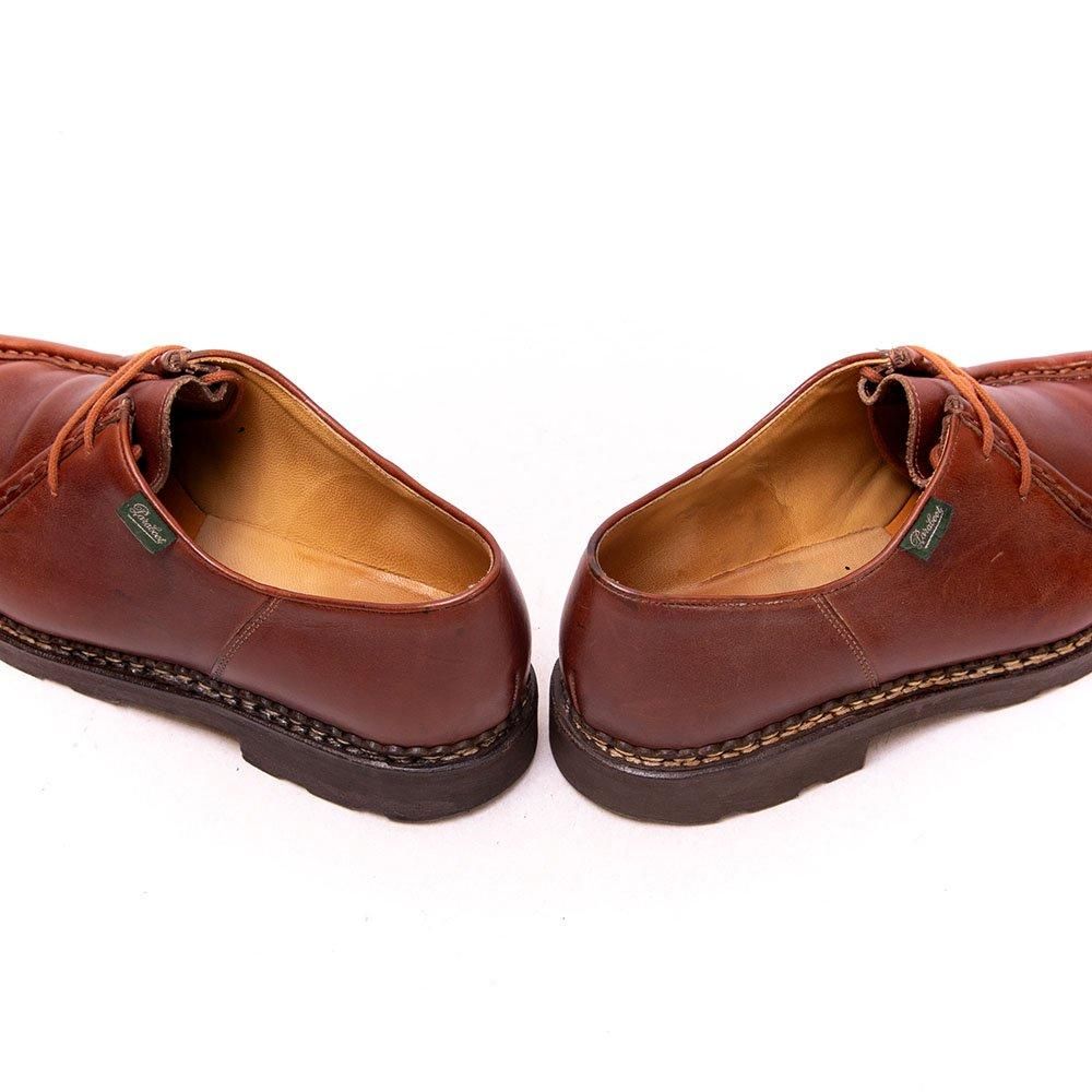 パラブーツ MICHAEL(ミカエル) チロリアンシューズ マロン ブラウン