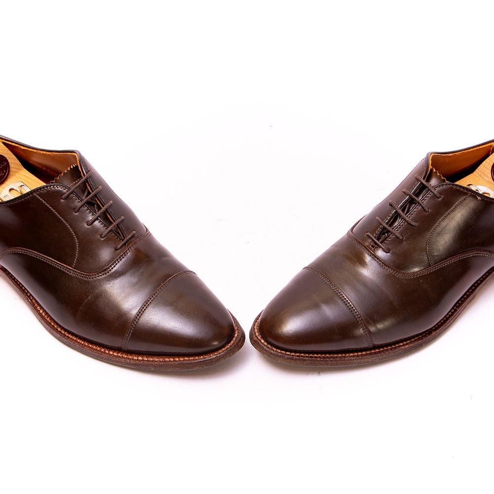 オールデン 90730 ストレートチップ シガー コードバン レアカラー