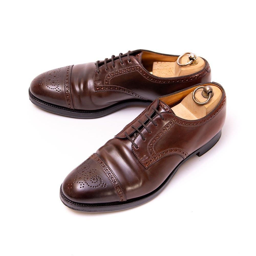 エドワードグリーン CARDIFF(カーディフ)セミブローグ コードバン