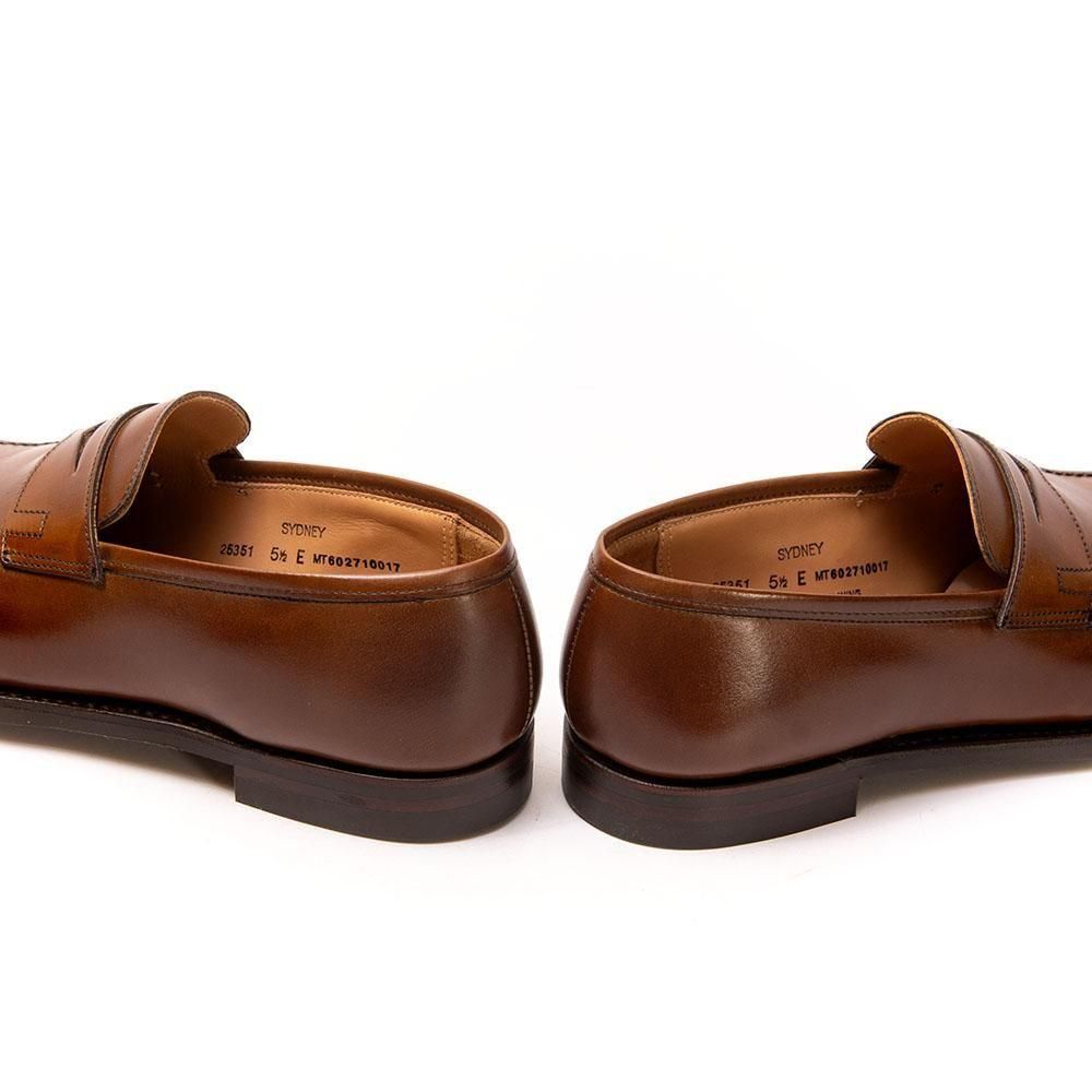 クロケット＆ジョーンズ SYDENY(シドニー)コインローファー ダーク