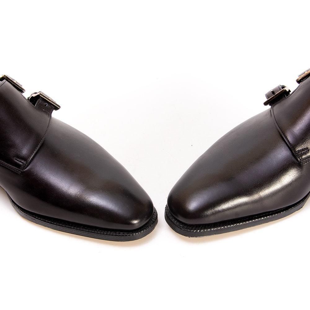 ジョンロブ CHAPEL(チャペル) ダブルモンク ブラック プレステージ