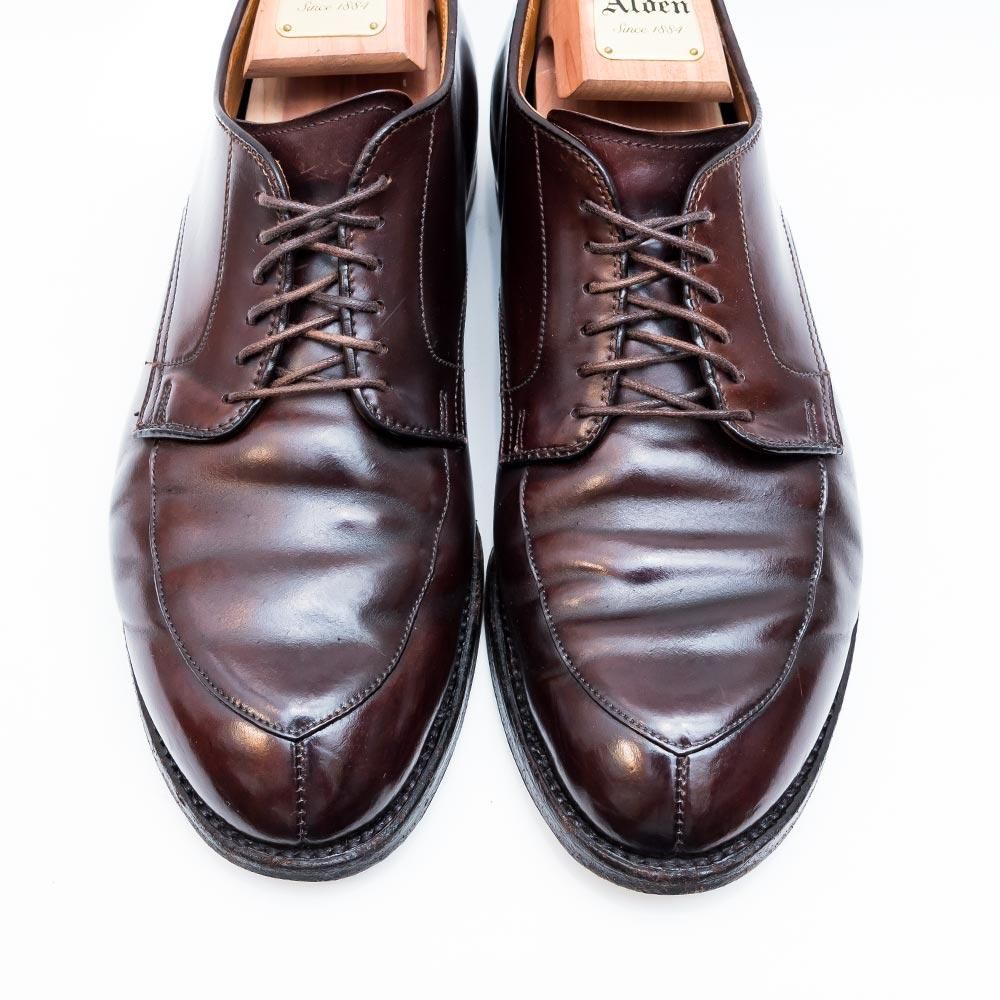 オールデン 5432 vチップ コードヴァン バーガンディ サイズ8.5D