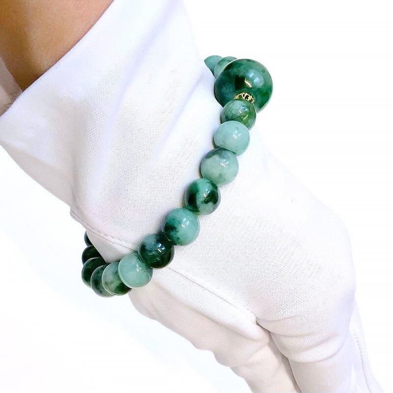 糸魚川翡翠 ブレスレット 10mm玉 】 | めのうの店川島【公式通販】創業