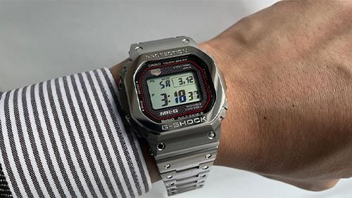 MRG-B5000D-1JR CASIO カシオ MR-G - 高級腕時計 正規販売店 ハラダHQ