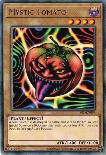 キラー・トマト/Mystic Tomato【レア】 - トレカ道